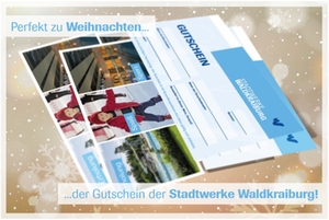 Gutschein Stadtwerke Waldkraiburg Gutschein Stadtwerke Waldkraiburg