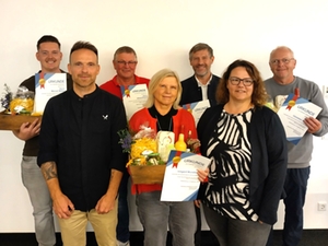 Jubilare der Stadtwerke 2026