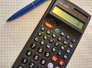 Symbolbild Taschenrechner