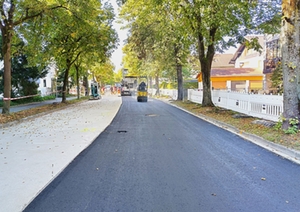 Asphaltierung Graslitzer Strasse