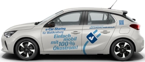 Opel Corsa-e Carsharing