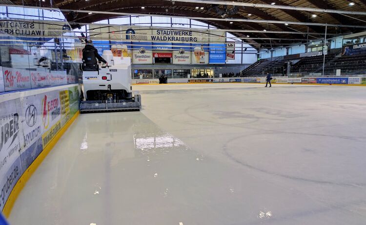 Eismaschine Von Hinten