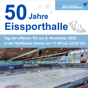 50 Jahre Eissporthalle 50 Jahre Eissporthalle