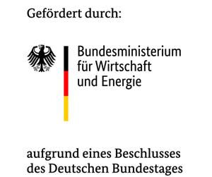 F&ouml;rderlogo Bundesministerium f&uuml;r Wirtschaft und Energie