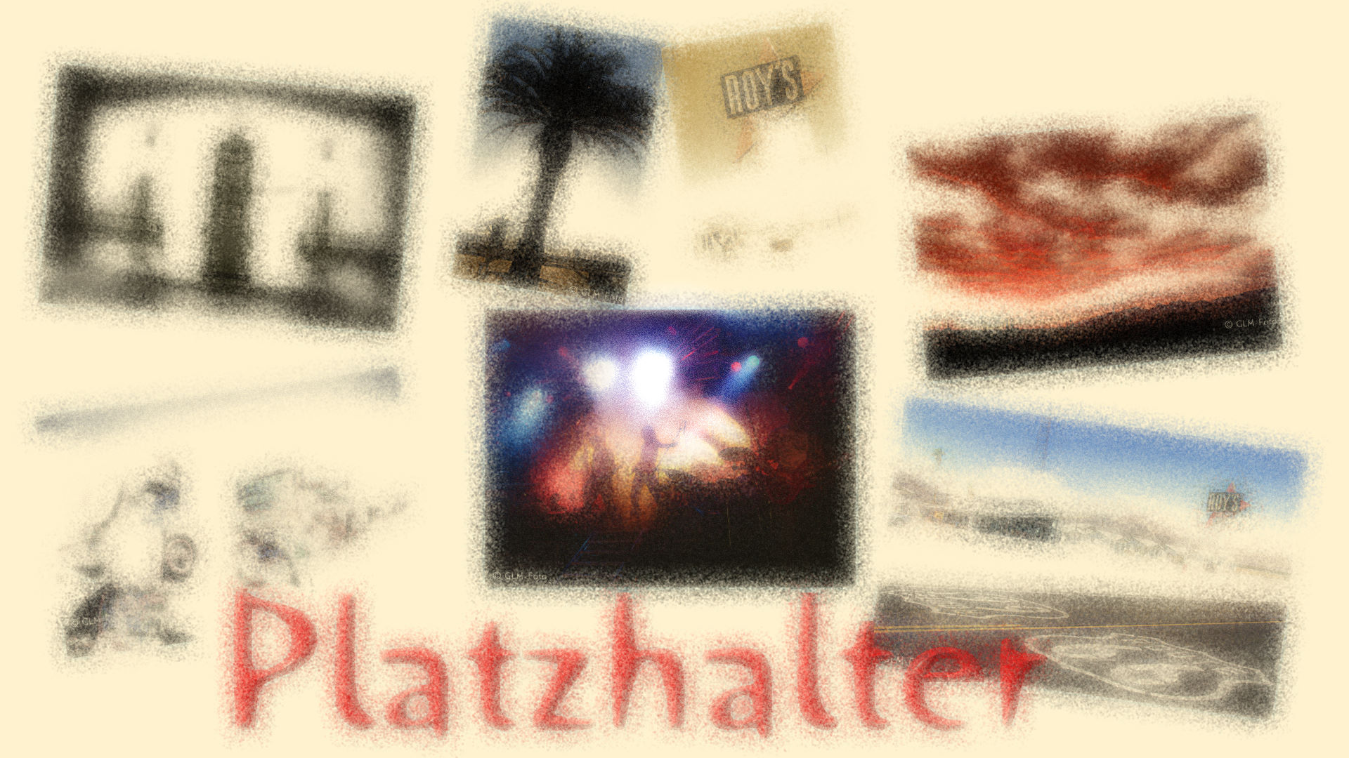 Platzhalter für Fotos